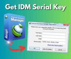 IDM Serial Key