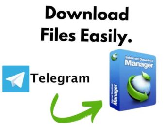 How to Download Telegram Files using IDM